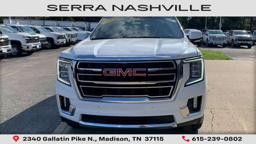 White 2023 GMC Yukon SLT