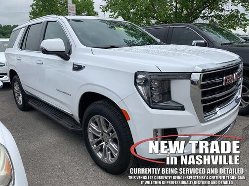 White 2023 GMC Yukon SLT