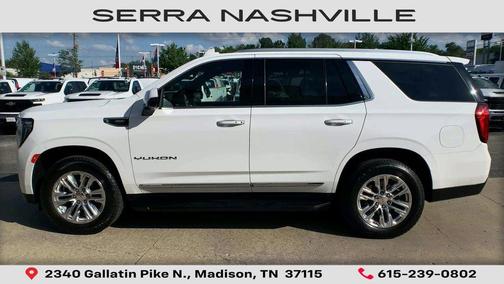 White 2023 GMC Yukon SLT