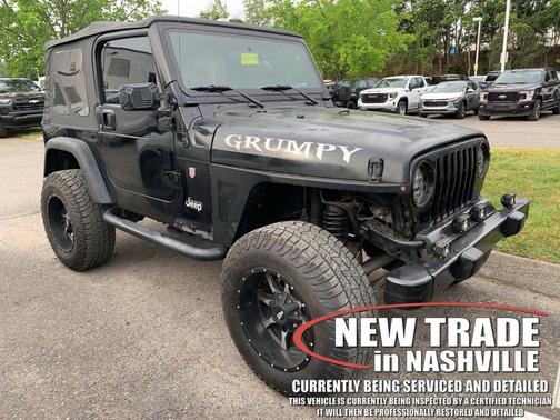 Black Clear Coat 1998 Jeep Wrangler Sport