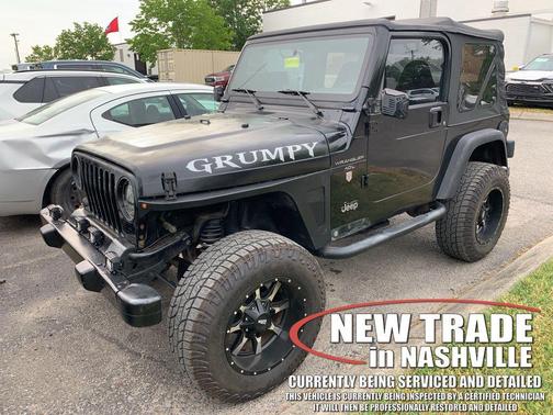 Black Clear Coat 1998 Jeep Wrangler Sport