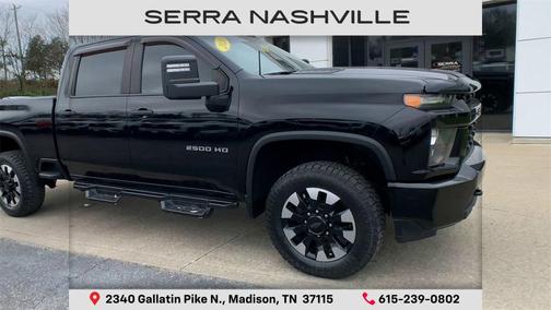 2020 Chevrolet Silverado 2500 Custom