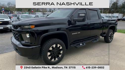 2020 Chevrolet Silverado 2500 Custom