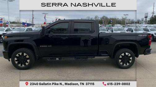 2020 Chevrolet Silverado 2500 Custom