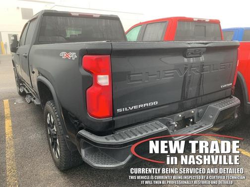 2020 Chevrolet Silverado 2500 Custom