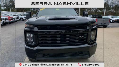 2020 Chevrolet Silverado 2500 Custom