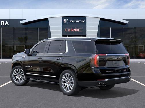 Onyx Black 2026 GMC Yukon Denali
