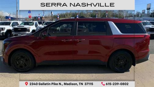 2025 Kia Carnival LXS