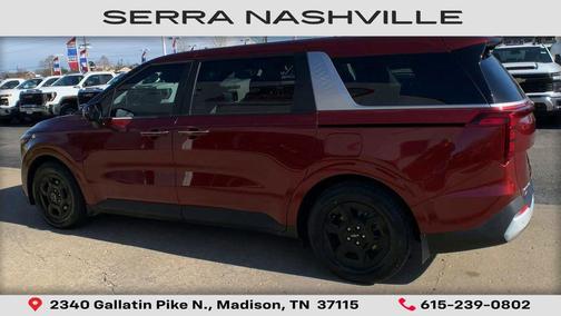 2025 Kia Carnival LXS