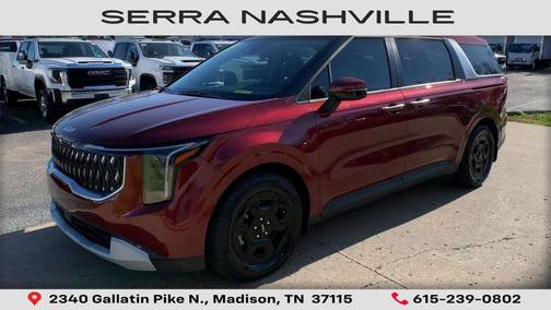 2025 Kia Carnival LXS