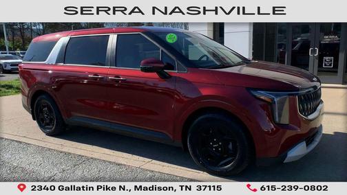 2025 Kia Carnival LXS