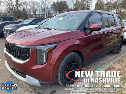 2025 Kia Carnival LXS