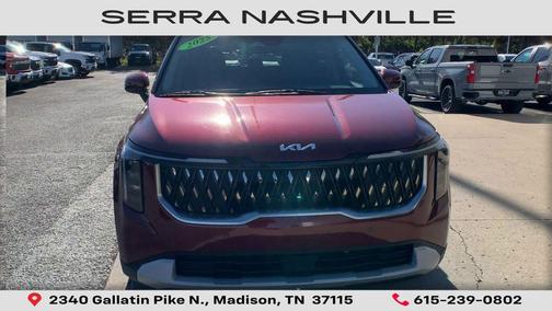 2025 Kia Carnival LXS