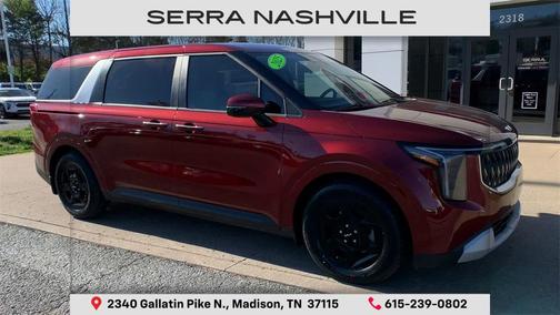 2025 Kia Carnival LXS