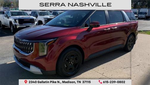 2025 Kia Carnival LXS