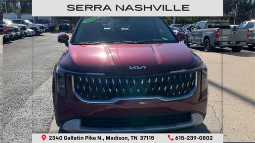 2025 Kia Carnival LXS