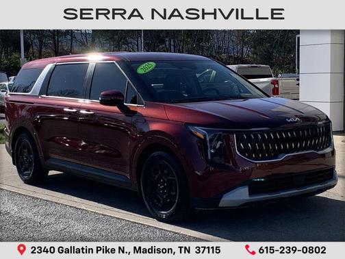 2025 Kia Carnival LXS