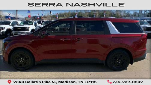 2025 Kia Carnival LXS