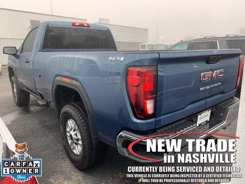 Downpour Metallic 2025 GMC Sierra 2500 Pro