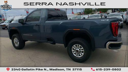 Downpour Metallic 2025 GMC Sierra 2500 Pro