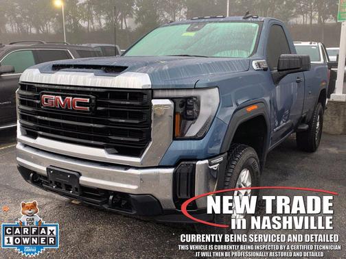 Downpour Metallic 2025 GMC Sierra 2500 Pro