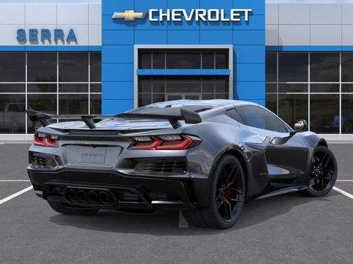 Pitch Gray Metallic 2027 Chevrolet Corvette Z06