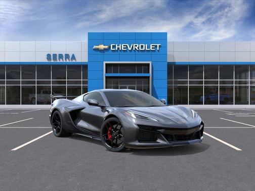Pitch Gray Metallic 2027 Chevrolet Corvette Z06