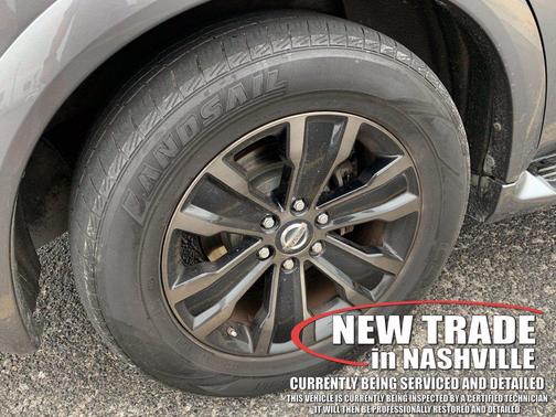 Gun Metallic 2019 Nissan Armada Platinum