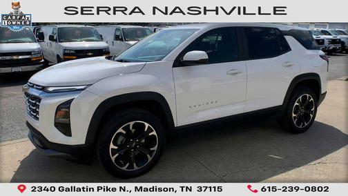 Summit White 2026 Chevrolet Equinox 1LT