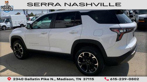 Summit White 2026 Chevrolet Equinox 1LT