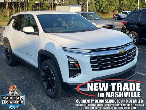 Summit White 2026 Chevrolet Equinox 1LT