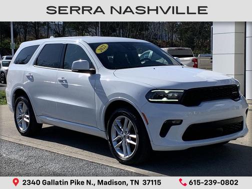 2022 Dodge Durango GT Plus