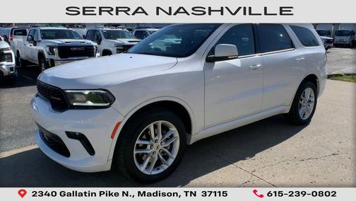 2022 Dodge Durango GT Plus