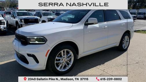2022 Dodge Durango GT Plus