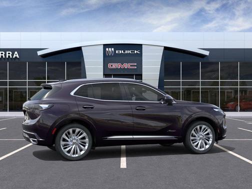 Midnight Opal 2026 Buick Envision Avenir AWD