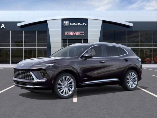 Midnight Opal 2026 Buick Envision Avenir AWD