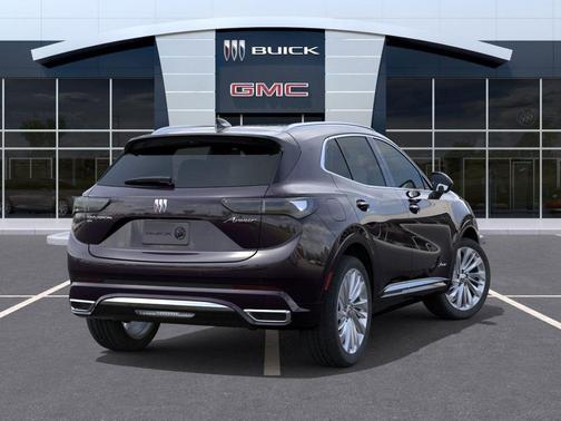 Midnight Opal 2026 Buick Envision Avenir AWD