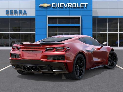 Red Mist Metallic Tintcoat 2026 Chevrolet Corvette Z06