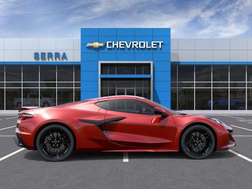 Red Mist Metallic Tintcoat 2026 Chevrolet Corvette Z06