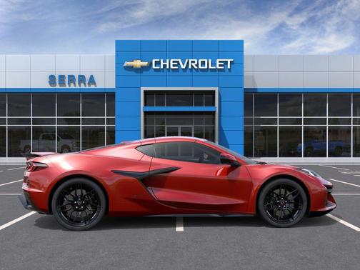 Red Mist Metallic Tintcoat 2026 Chevrolet Corvette Z06