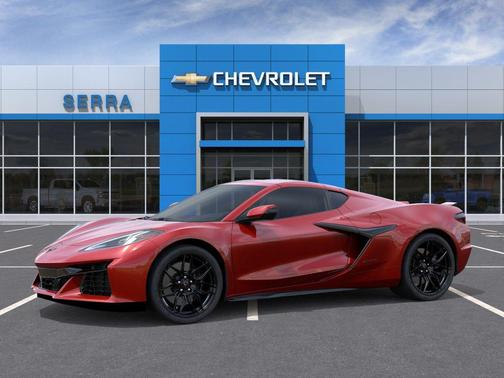 Red Mist Metallic Tintcoat 2026 Chevrolet Corvette Z06