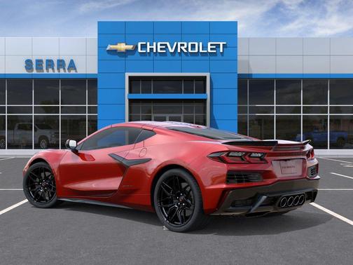 Red Mist Metallic Tintcoat 2026 Chevrolet Corvette Z06