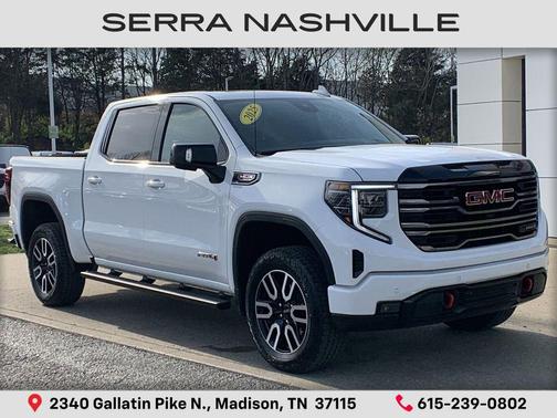 2025 GMC Sierra 1500 AT4