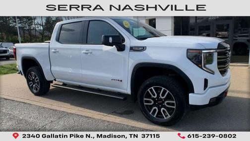 2025 GMC Sierra 1500 AT4