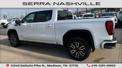 2025 GMC Sierra 1500 AT4