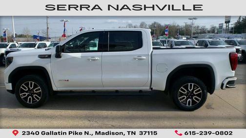 2025 GMC Sierra 1500 AT4