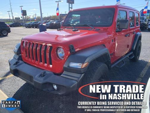 2021 Jeep Wrangler Unlimited Sport