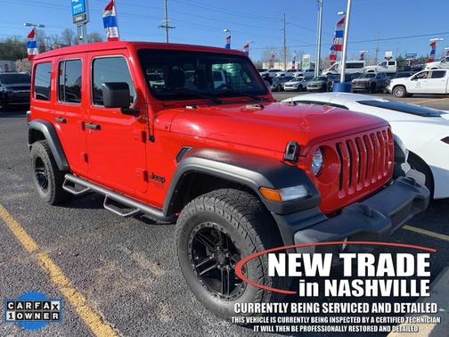 2021 Jeep Wrangler Unlimited Sport