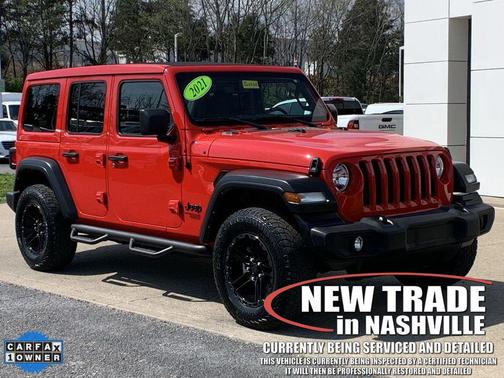 2021 Jeep Wrangler Unlimited Sport