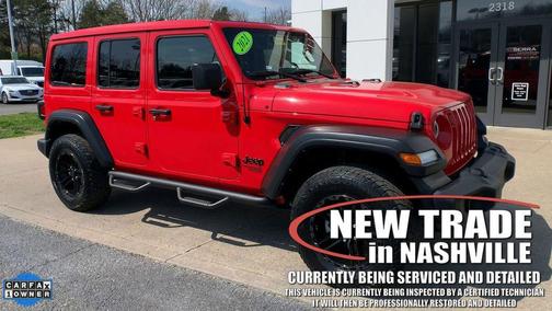 2021 Jeep Wrangler Unlimited Sport